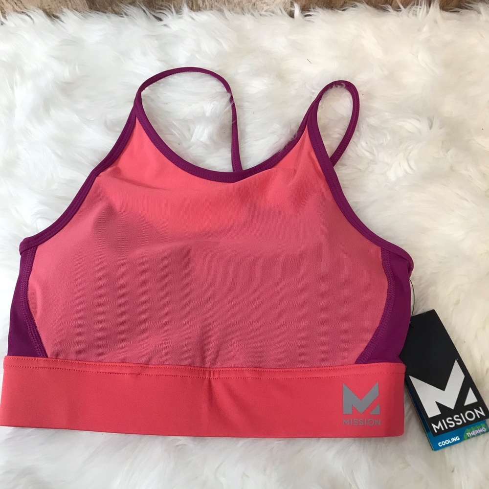 3/25$ Top sport ou soutien gorge MISSION neuf
